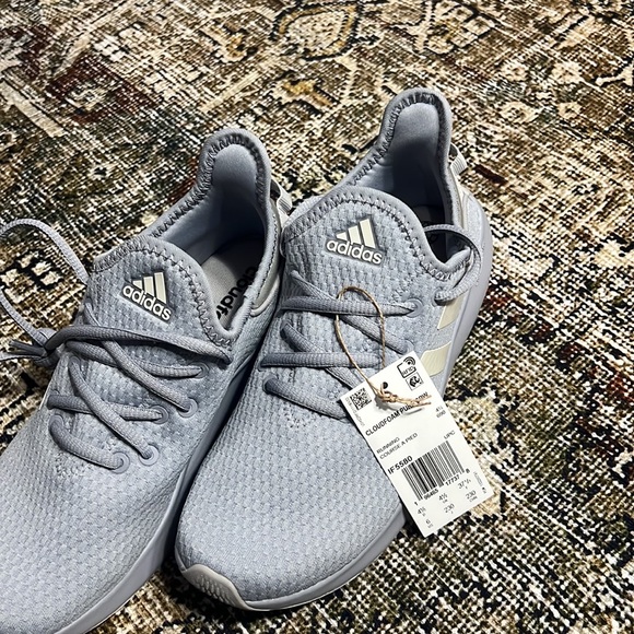 Adidas Running Shoes | Cloudfoam Pure Spw | Size 6 - Picture 2 of 5